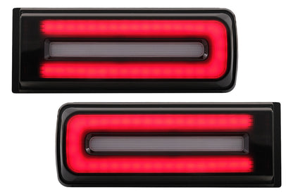 LED Lights Light Bar for Mercedes G W463 08-17 Facelift 2018 Dynamic Look 