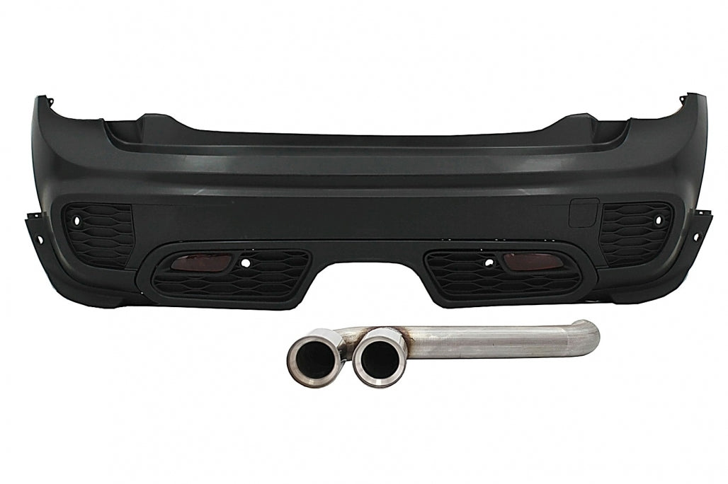 PARAURTI POSTERIORE ADATTO PER MINI ONE III F56 3D 2014+ JCW DESIGN