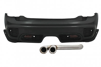 PARAURTI POSTERIORE ADATTO PER MINI ONE III F56 3D 2014+ JCW DESIGN