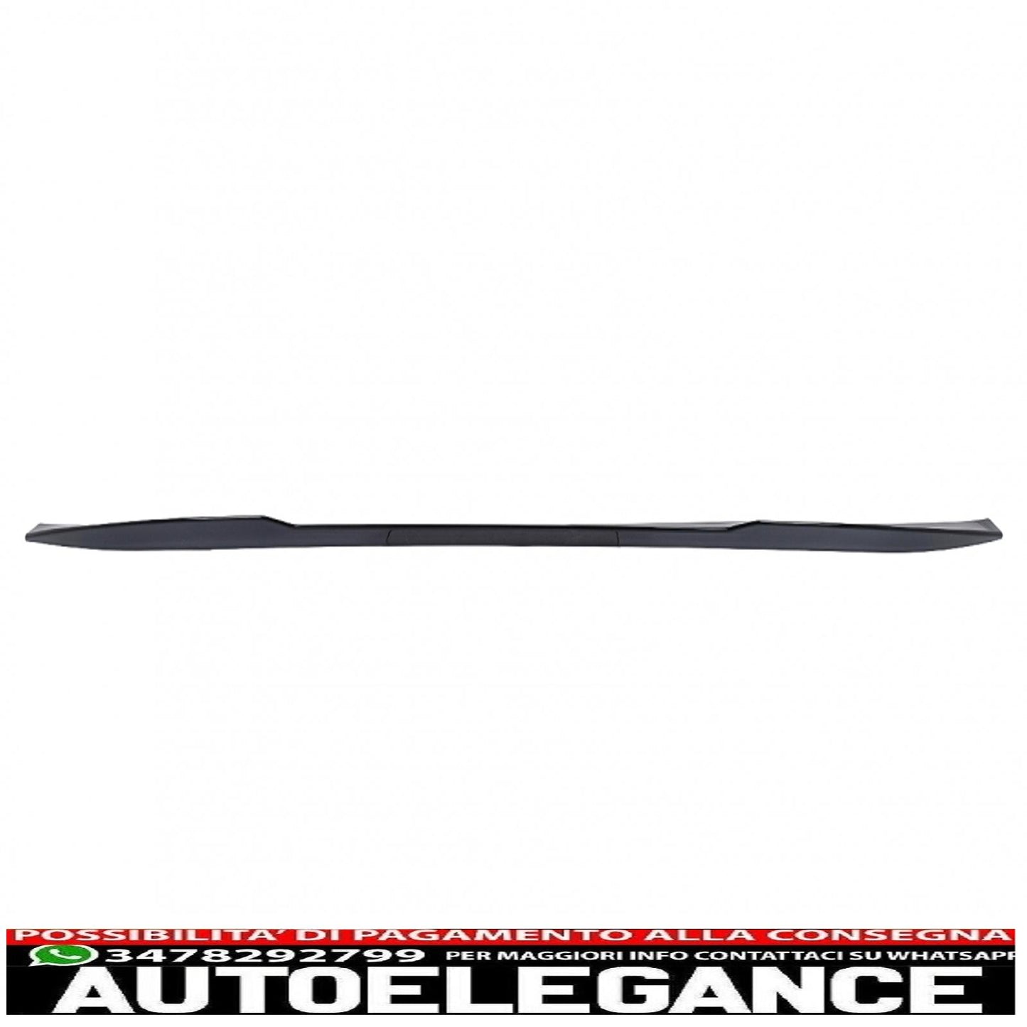 Ala spoiler per bagagliaio adatta per BMW X4 G02 (2018-2020) Piano Black AUTOELEGANCERICAMBI