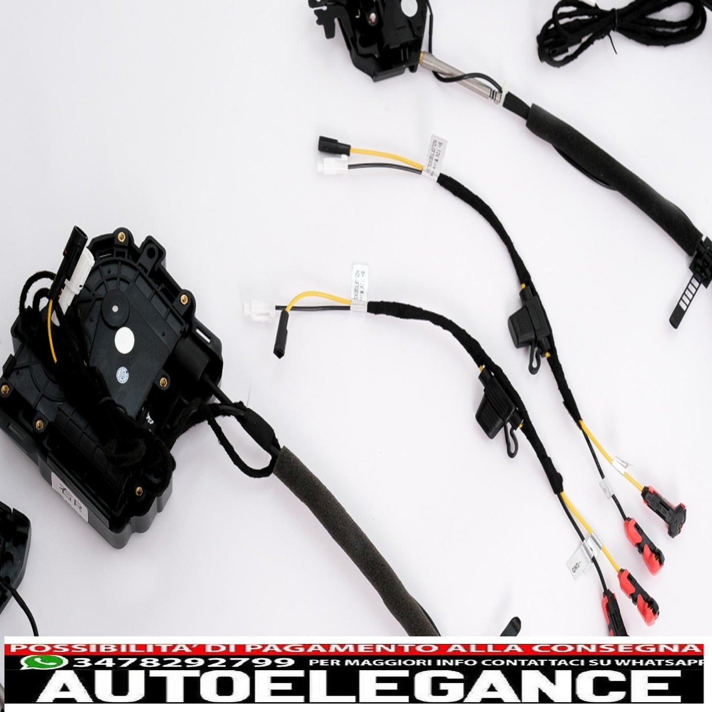 Electric suction door with soft-close system suitable for toyota land cruiser prado rav4 corolla prius yaris 
