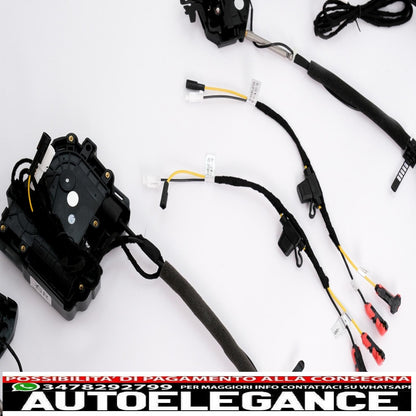 Electric suction door with soft-close system suitable for toyota land cruiser prado rav4 corolla prius yaris 