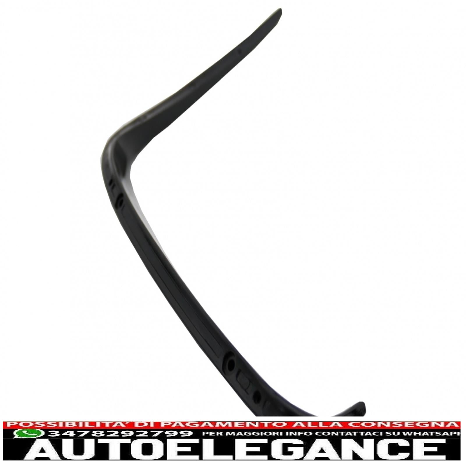 Alette splitter paraurti posteriore adatte per mercedes classe a w176 (2012-2018) a45 aero edition look AUTOELEGANCERICAMBI