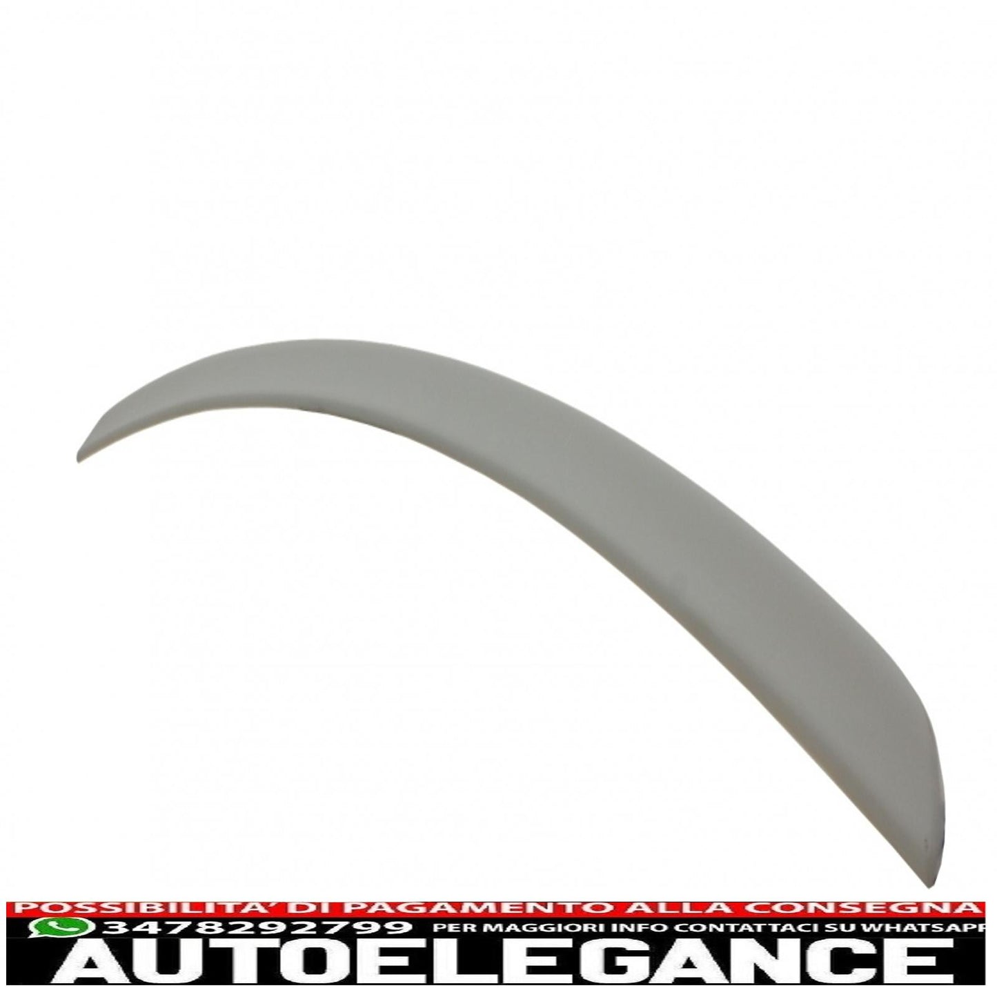 trunk spoiler suitable for mercedes cls class w219 (2005-2010) 