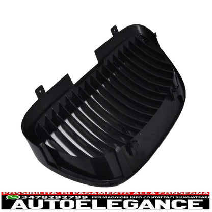 griglia anteriore centrale nero lucido adatta per Seat Toledo/Leon/Altea (2004-2009) design Cupra