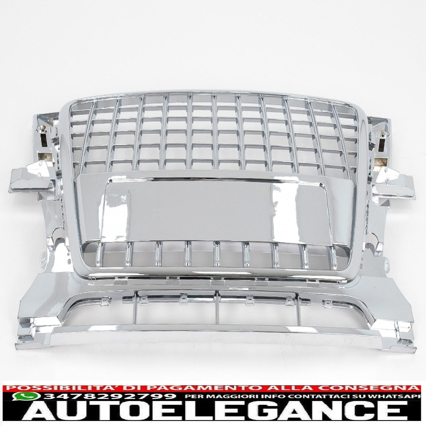 griglia anteriore adatta per audi q5 8r (2008-2011) cromata