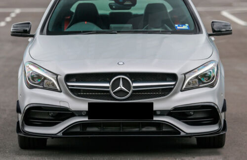 FRONT GRILLE MERCEDES CLA W117 2013+ AMG GRILLE SATIN PROFILE -