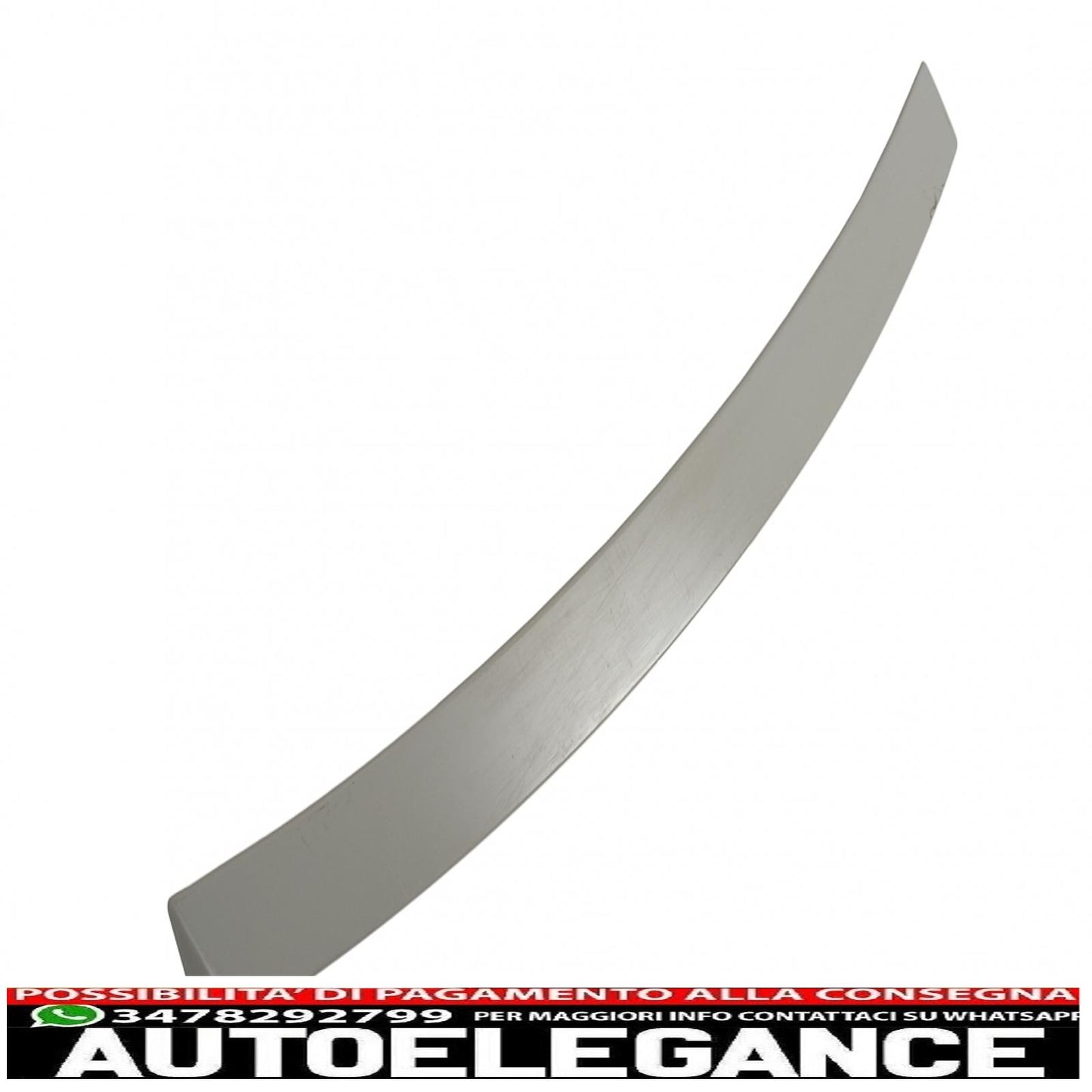 roof spoiler suitable for mercedes e-class limousine w212 (2009-2016). 