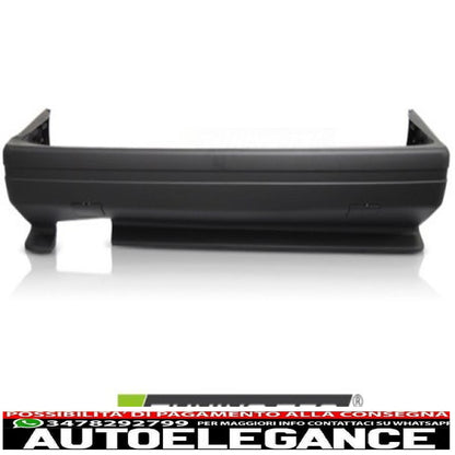 paraurti posteriore stile sport 3 per bmw e30 82-90
