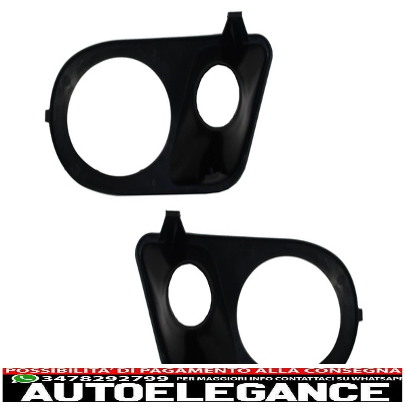 Copri fendinebbia adatti per bmw e39 m5 (1998-2003) h-design AUTOELEGANCERICAMBI