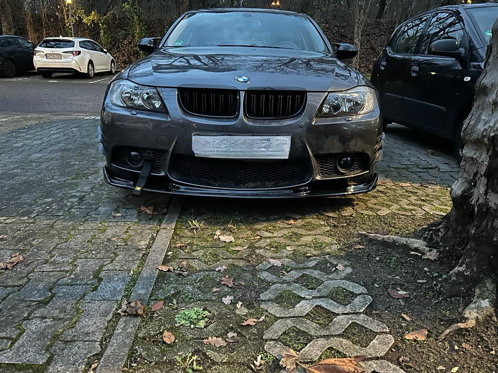 SOTTOPARAURTI ADATTO PER BMW SERIE 3 E90 E91 E92 E93 07-13 M3 LOOK TUNING GREZZO