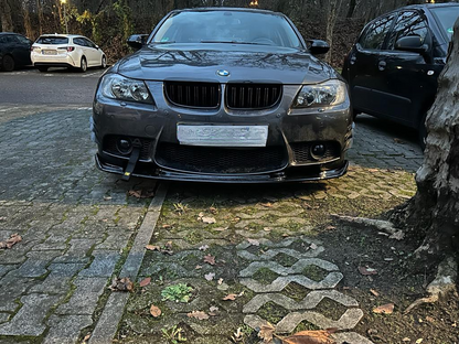 SOTTOPARAURTI ADATTO PER BMW SERIE 3 E90 E91 E92 E93 07-13 M3 LOOK TUNING GREZZO