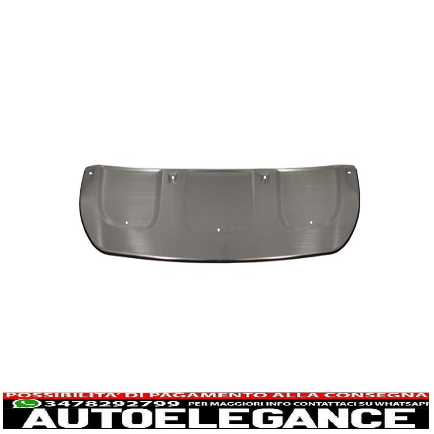 off-road skid plates suitable for audi q7 restyling s-line (2010-2015)