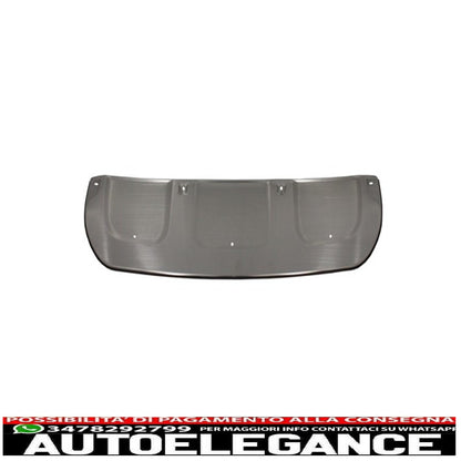 off-road skid plates suitable for audi q7 restyling s-line (2010-2015)