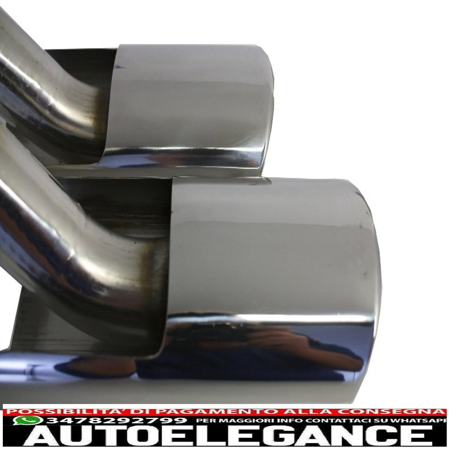 complete exhaust system suitable for mercedes benz w463 g-class (1998 onwards) g500 g55 g63 g65 a-design 