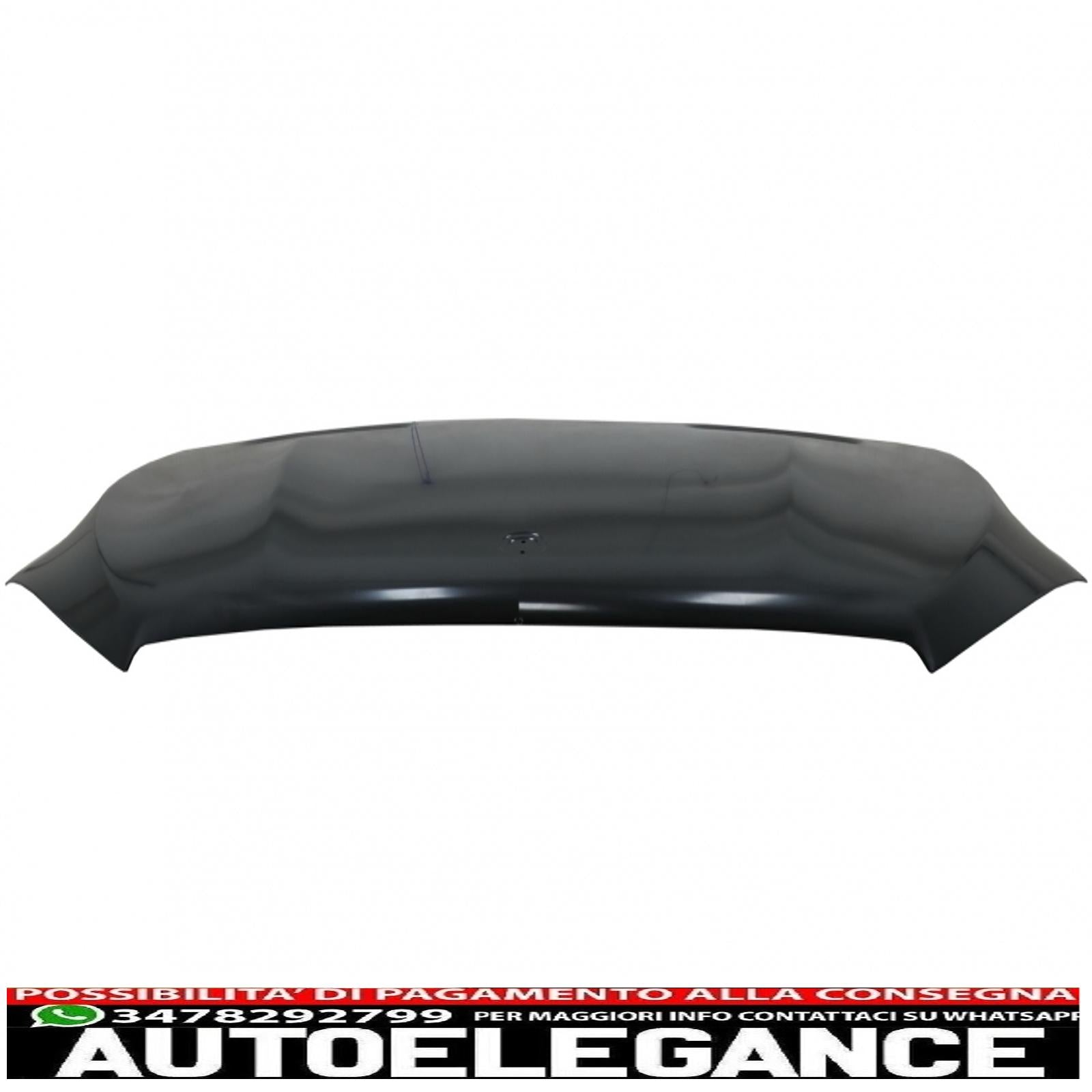 cofano cofano adatto a mercedes gle suv w166 (2015-2018) gle coupe c292 (2015-2019) c63 look AUTOELEGANCERICAMBI
