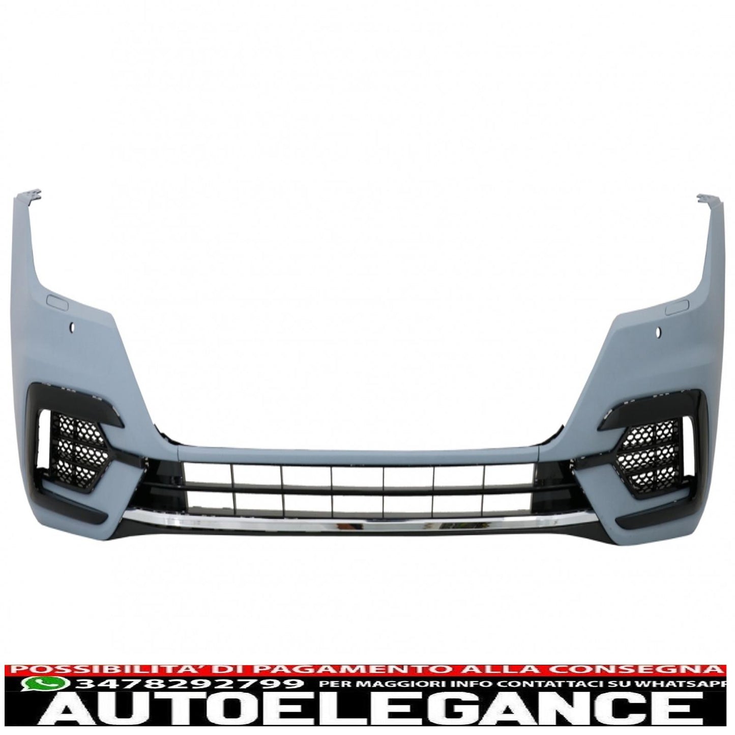 paraurti anteriore con estensioni minigonne laterali e spoiler bagagliaio adatto per vw arteon (2017-2020) look r-line