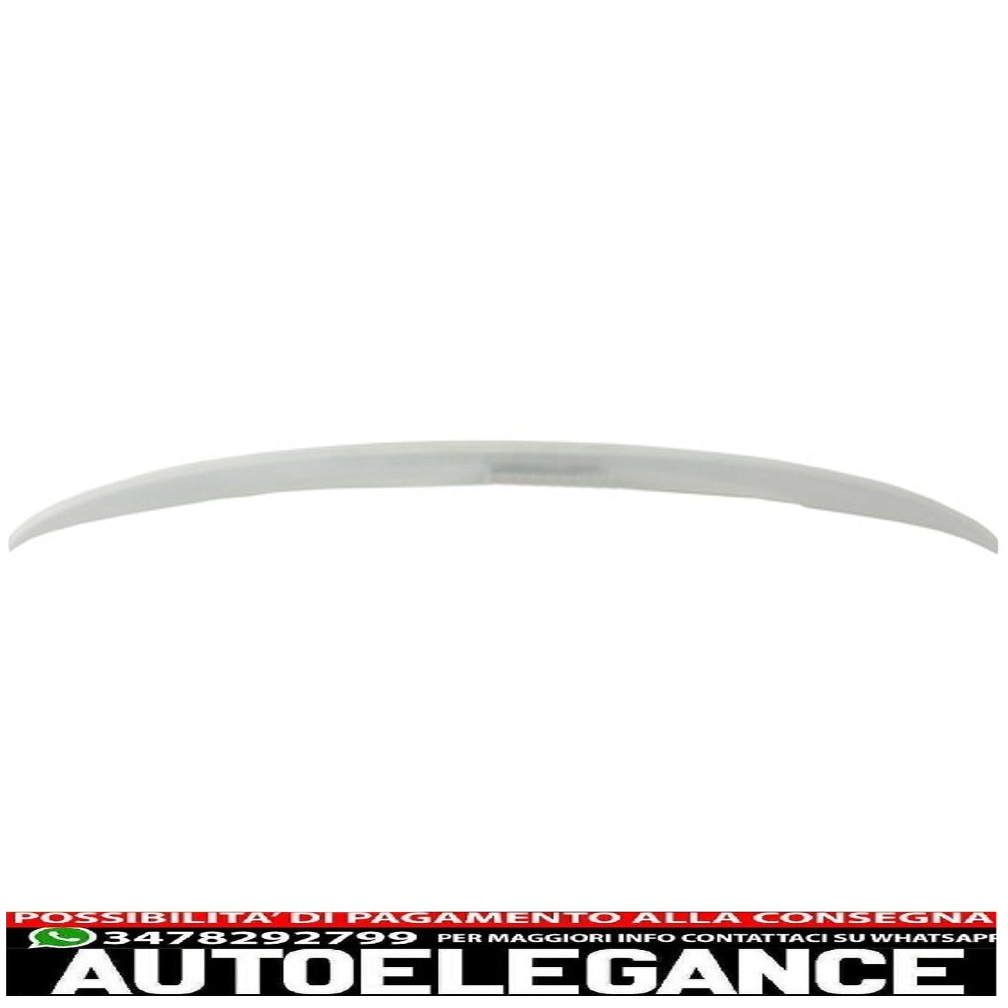trunk spoiler suitable for bmw x6 e71 e72 (2008-2012) m design 