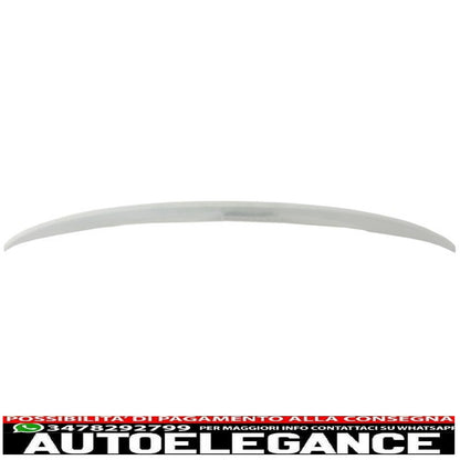 trunk spoiler suitable for bmw x6 e71 e72 (2008-2012) m design 