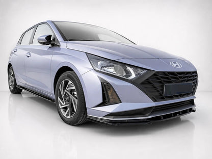 👉Gonne Laterali adatto per Hyundai i20 MK3 (2020-) – ABS Nero Lucido👈