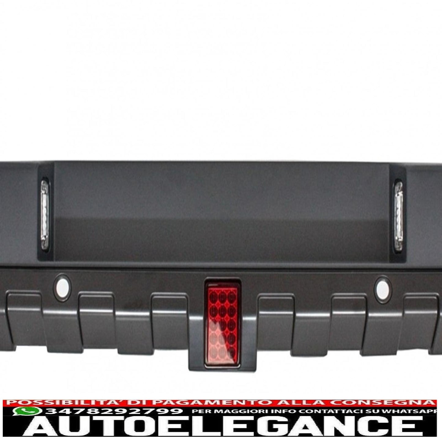 rear bumper suitable for mercedes g-class w463 (1989-20108) g63 g65 design