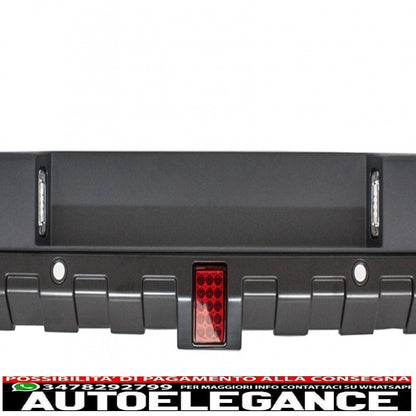 rear bumper suitable for mercedes g-class w463 (1989-20108) g63 g65 design
