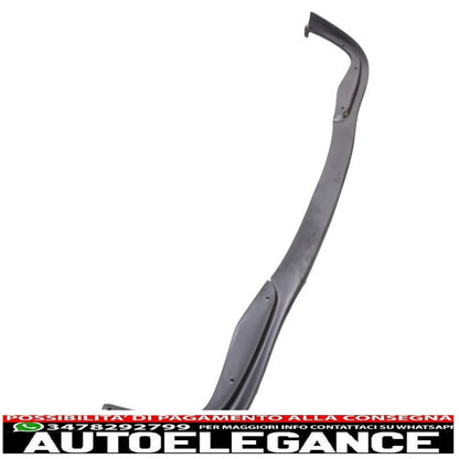Front bumper spoiler suitable for bmw e39 5 series (1995-2003) h design 