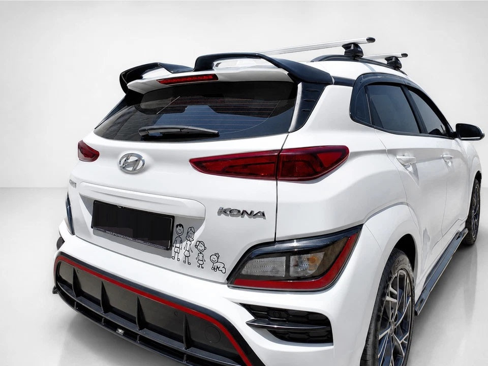 👉Spoiler Posteriore Tetto Hyundai Kona N-Line MK1 Facelift 2020-2023 PU👈