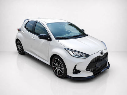 👉SPLITTER ANTERIORE ADATTO PER TOYOTA YARIS MK4 GR SPORT 2022+ NERO LUCIDO👈