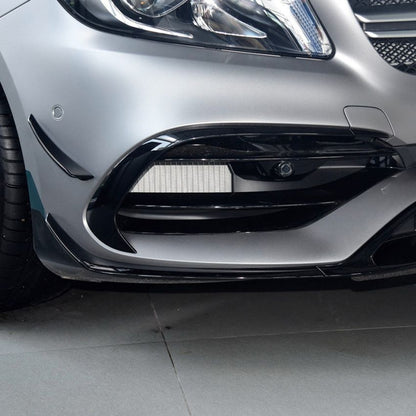 6630⭐SPOILER ANTERIORE adatto per Mercedes W176 Classe A FACELIFT⭐