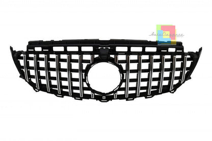 GRILLE SUITABLE FOR MERCEDES-BENZ E-CLASS W213 / C238 2016-2020 GT LOOK CHROME