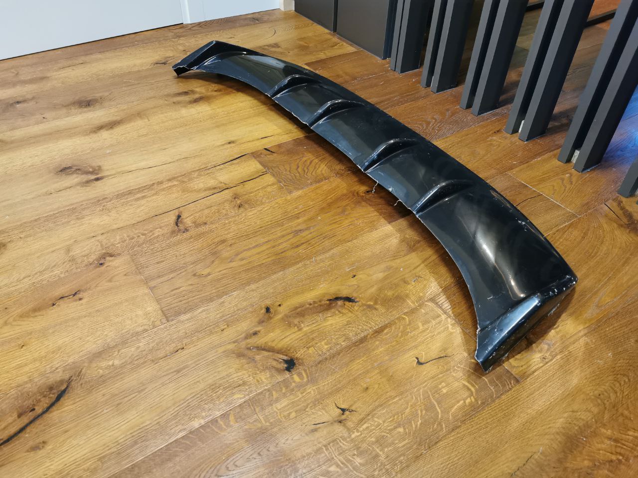 DIFFUSORE ADATTO PER OPEL ASTRA J 2012-2015 LOOK NERO LUCIDO DESIGN SPORTIVO