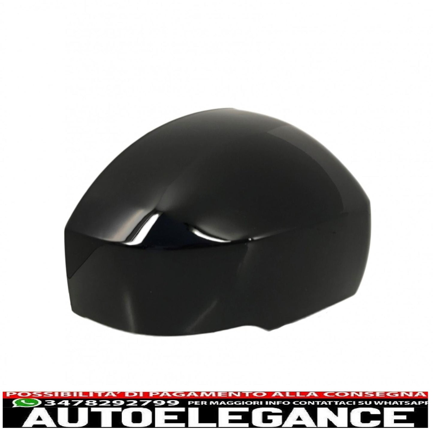 copri specchietti nero lucido adatti per land rover vogue l405 (2013-2017) sport l494 (2013-2017) discovery v l462 AUTOELEGANCERICAMBI