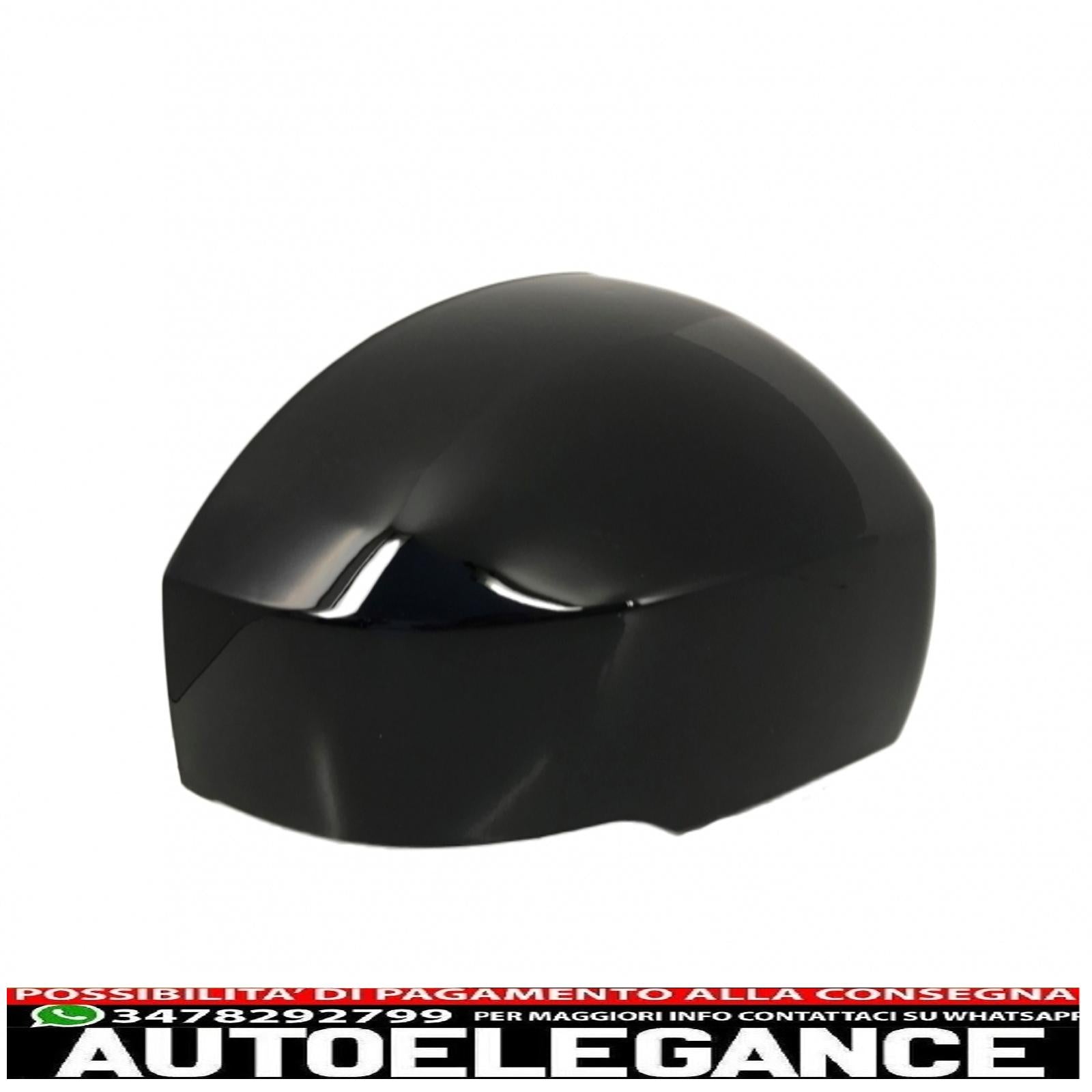 copri specchietti nero lucido adatti per land rover vogue l405 (2013-2017) sport l494 (2013-2017) discovery v l462 AUTOELEGANCERICAMBI
