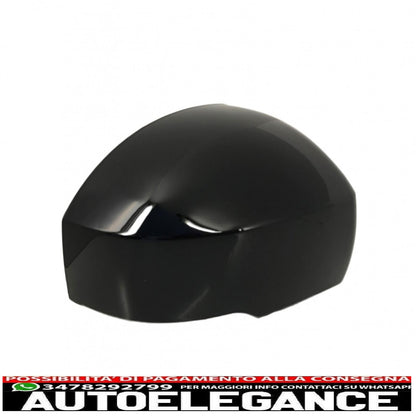 copri specchietti nero lucido adatti per land rover vogue l405 (2013-2017) sport l494 (2013-2017) discovery v l462 AUTOELEGANCERICAMBI