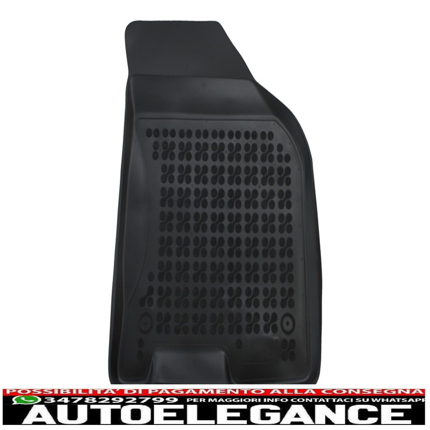 black floor mat suitable for suitable for chevrolet aveo 2002-2011, kalos 2004-2007