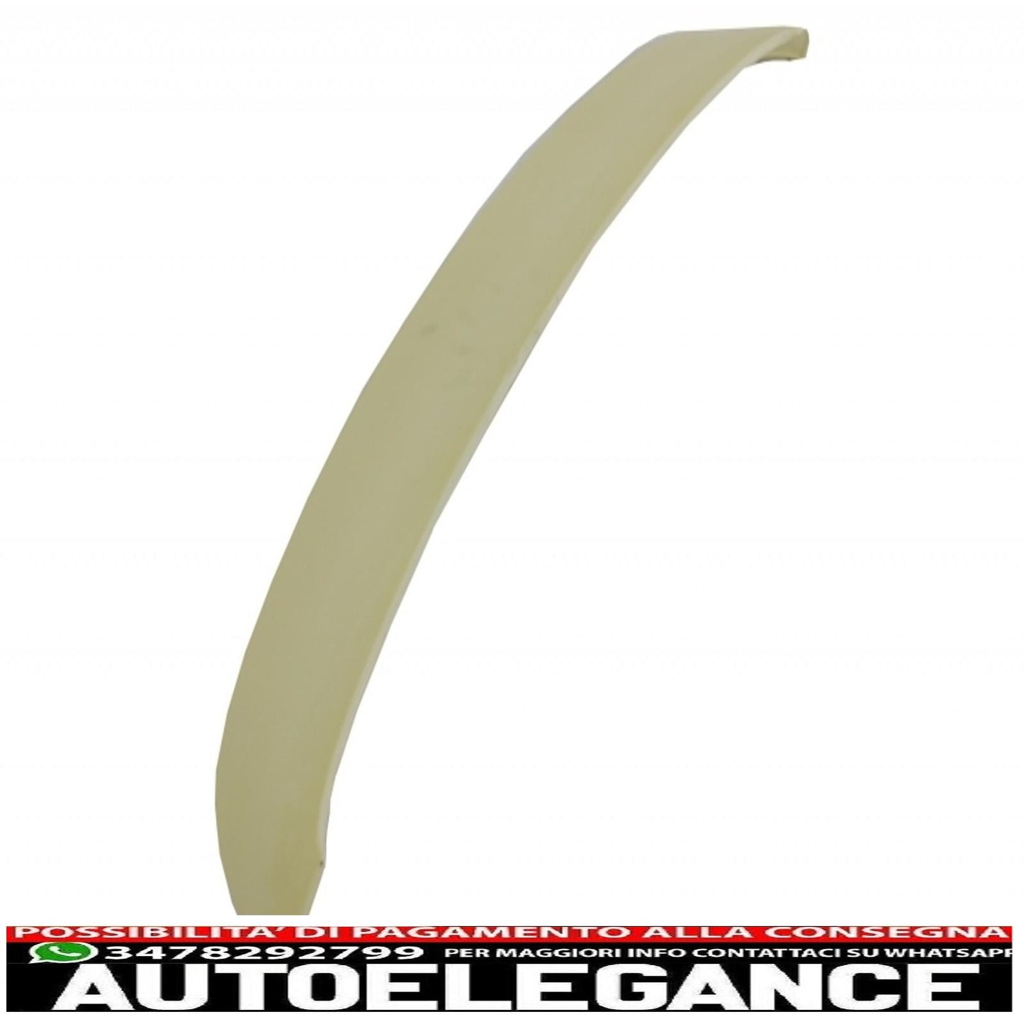 Diffusore mantovana paraurti posteriore con spoiler sul tetto adatto per vw golf 6 vi (2008-2012) r20 look solo per paraurti standard