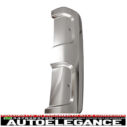 Skid Plates Thresholds Bumper Protectors Suitable for Land Range Rover Sport L494 (2014-up)