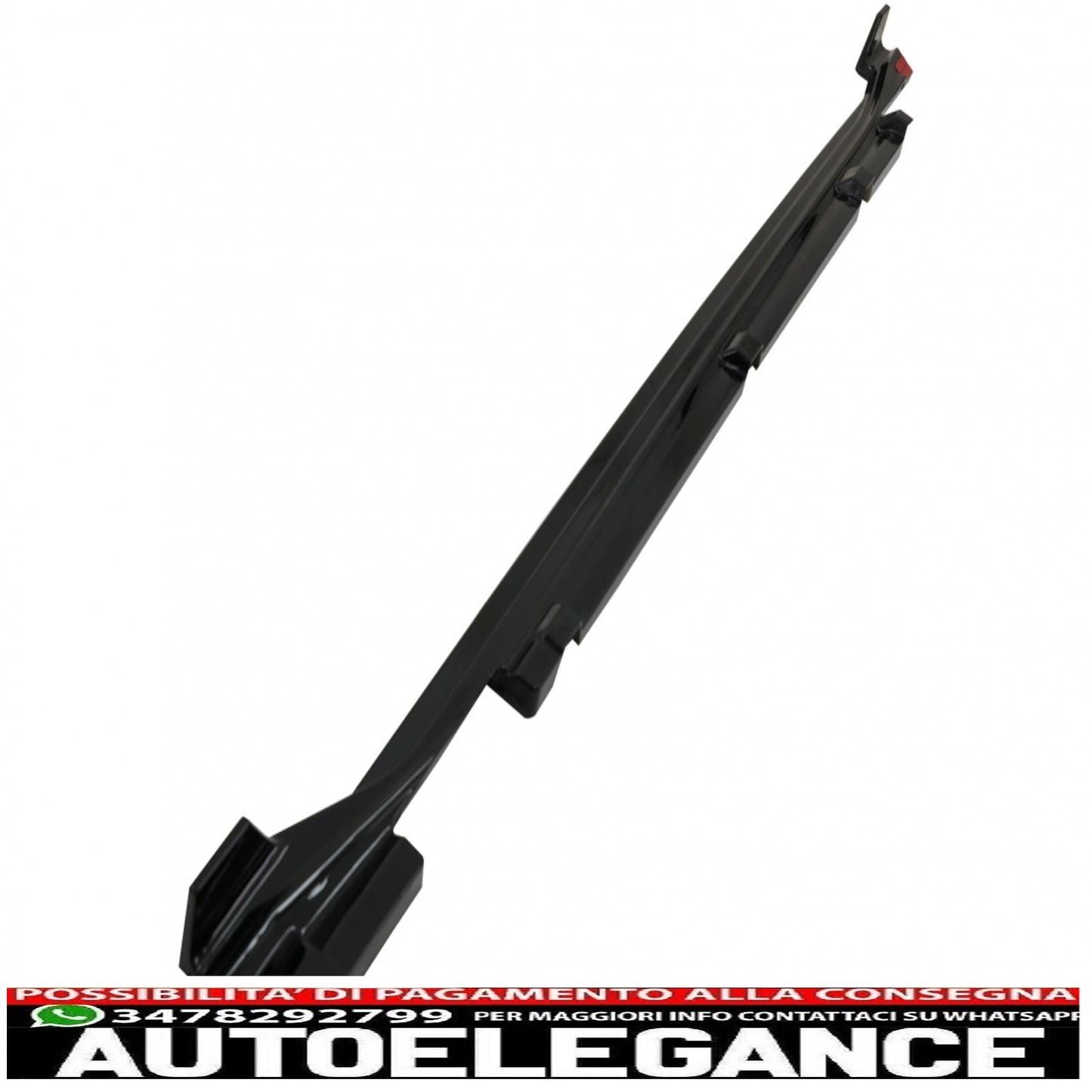 estensioni minigonne laterali adatte per vw arteon (2017-2020)