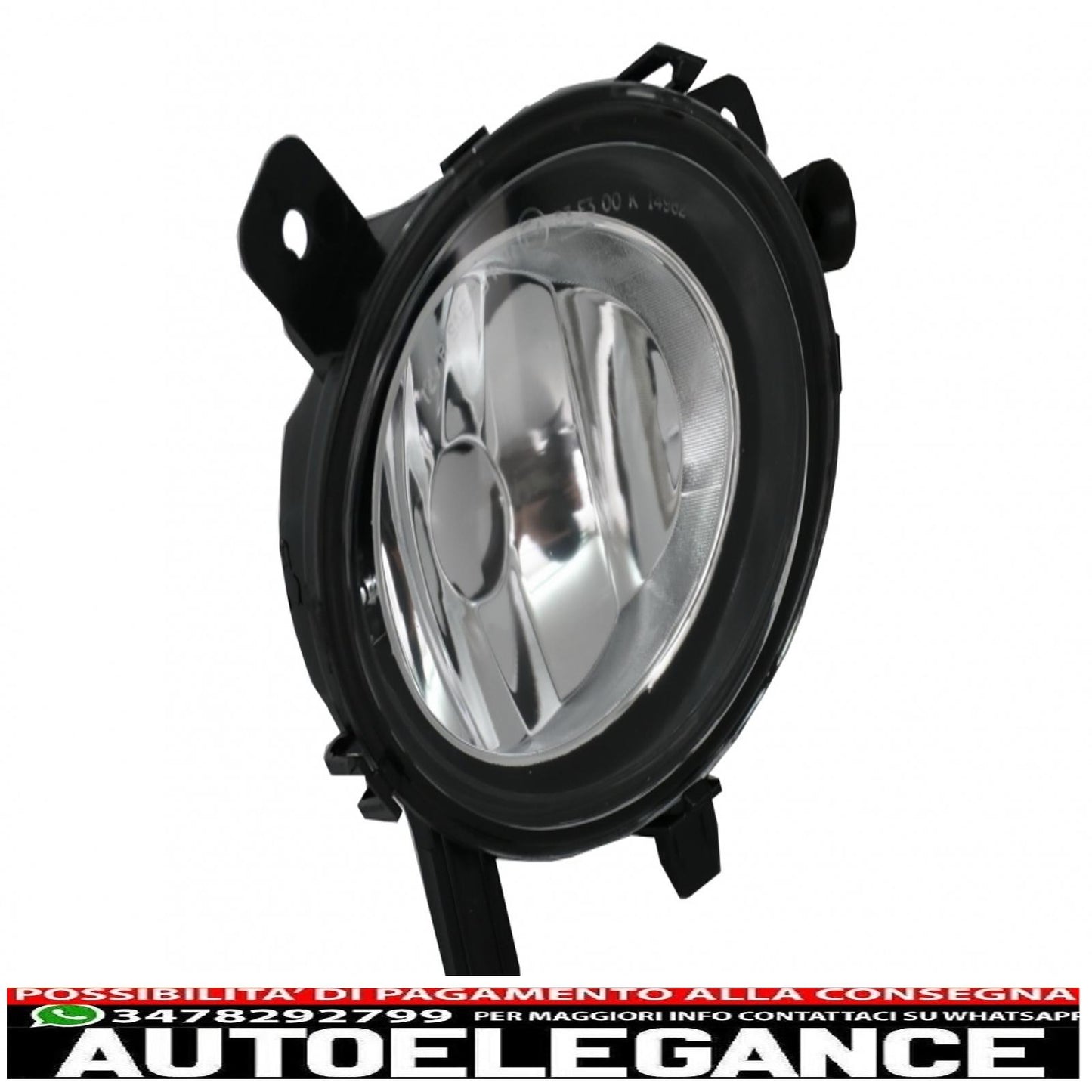 proiettori fendinebbia adatti per bmw serie 1 f20 f21 (2011-up) serie 3 f30 f31 f34 (2011-up) serie 4 f32 f33 (2013-up) m-tech m-sport design