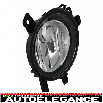 proiettori fendinebbia adatti per bmw serie 1 f20 f21 (2011-up) serie 3 f30 f31 f34 (2011-up) serie 4 f32 f33 (2013-up) m-tech m-sport design