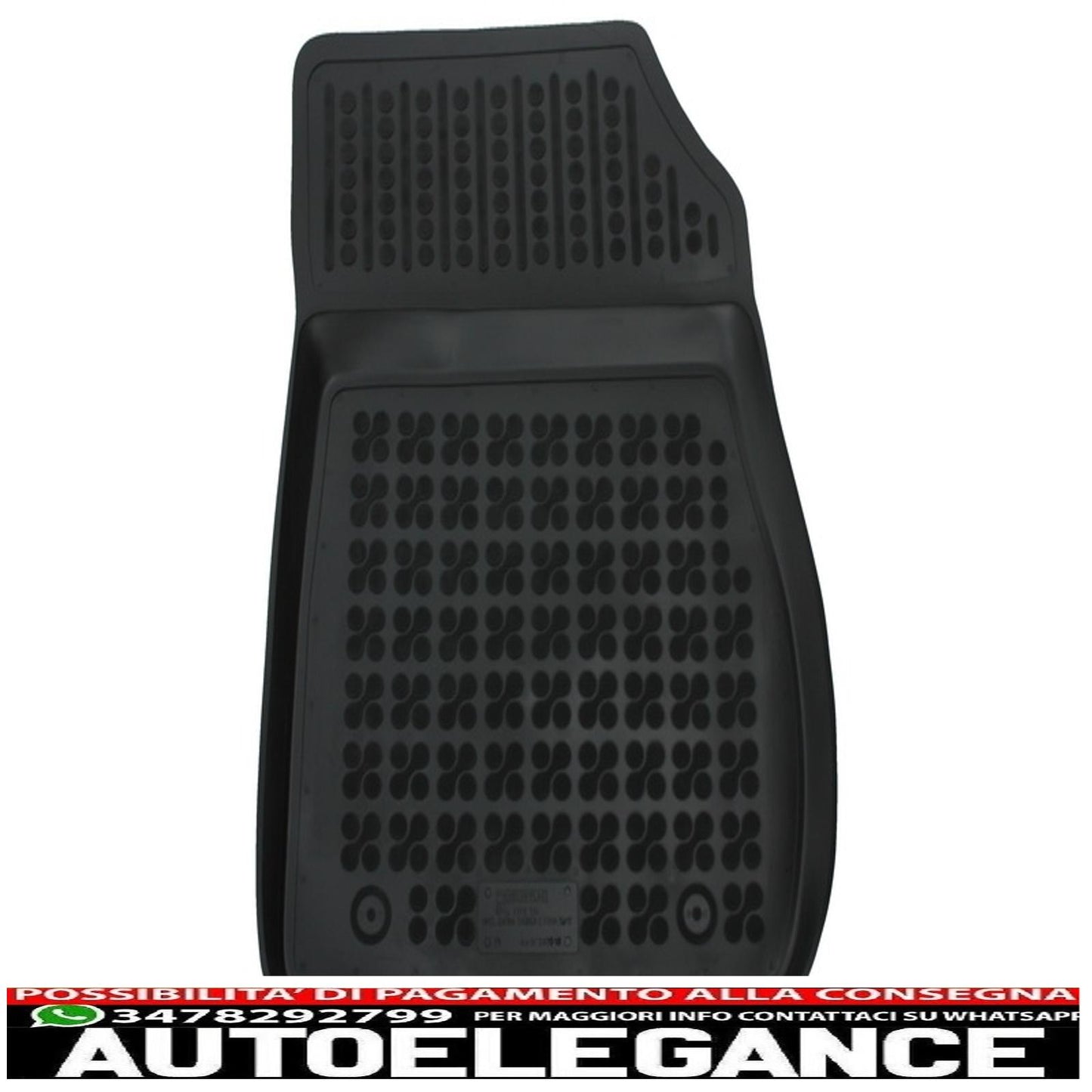 Black mat suitable for opel zafira tourer c 2012
