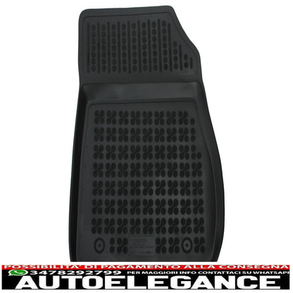Black mat suitable for opel zafira tourer c 2012