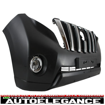Complete body kit conversion restyling from 2009+ to 2014+ suitable for toyota land cruiser prado f j150