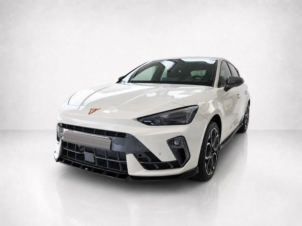 👉Splitter anteriore per Cupra Leon MK1 Facelift (2024-) ABS nero lucido👈