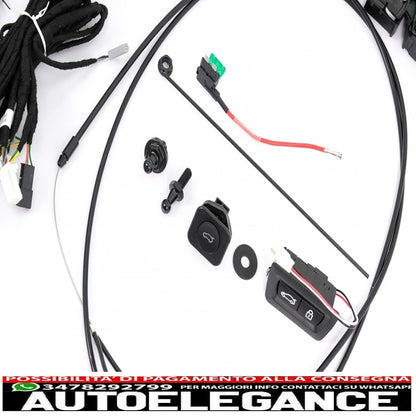Electric tailgate lift assist system suitable for BMW 3 Series G20 (2020 onwards)
