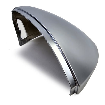 CALOTTE SPECCHIETTI ADATTI PER VW GOLF 8 LOOK GRIGIO SATINATO (CON LINE ASSIST)