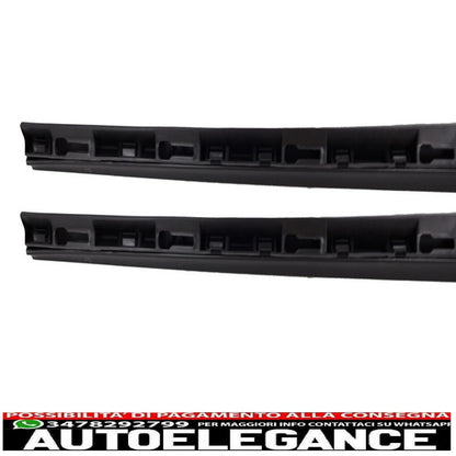 side skirts suitable for vw golf 7 vii hatchback (2013-2017) gti look 