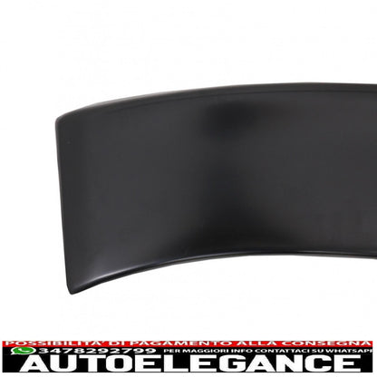 roof spoiler suitable for bmw 3 series e36 sedan (1990-1998) 4 doors