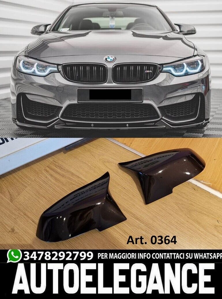 CALOTTE SPECCHI BMW SERIE 1 F20 F21 SPECCHIETTI RETROVISORI LUCIDO M1 0364 AUTOELEGANCERICAMBI